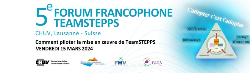 5e_forum_francophone_teamstepps_chuv
