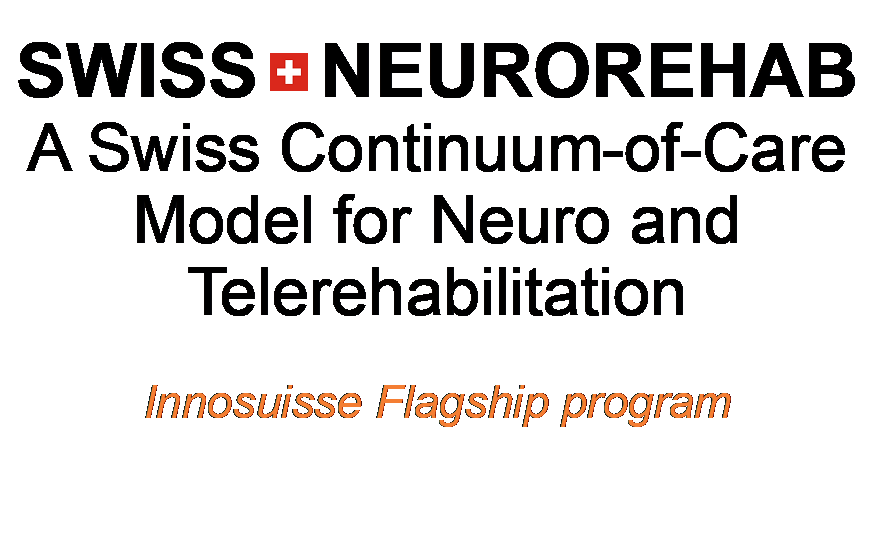 SwissNeuroRehab Flagship