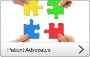 [Translate to English:] Patient advocates