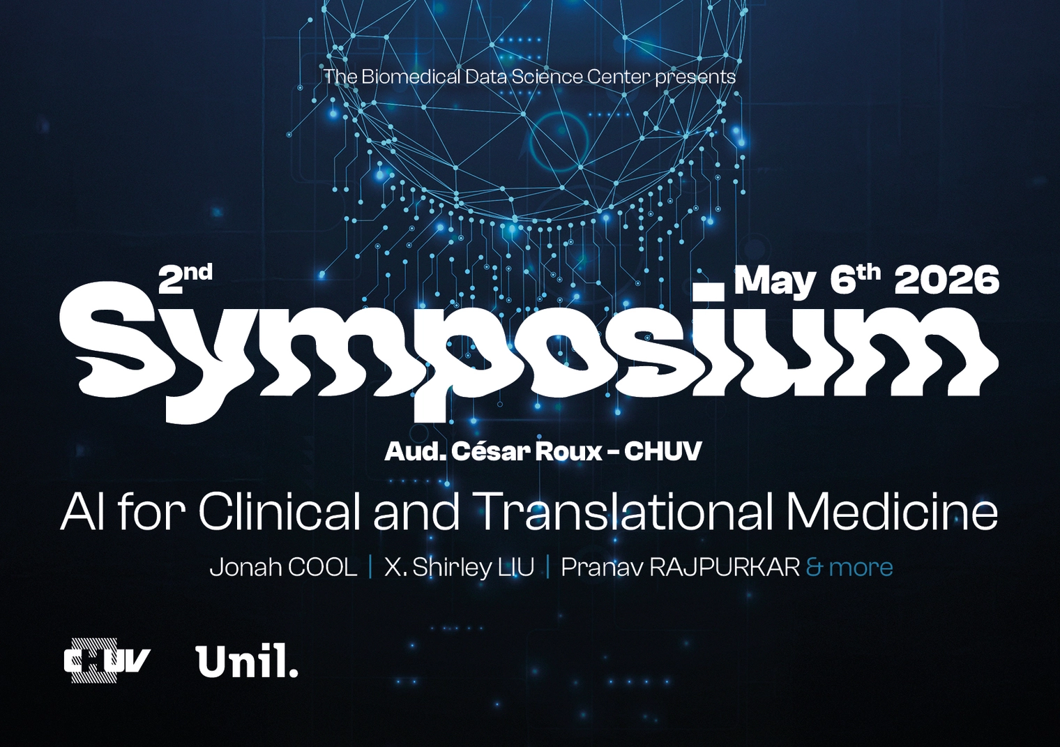2nd Symposium : AI for Clinical and Translational Medicine