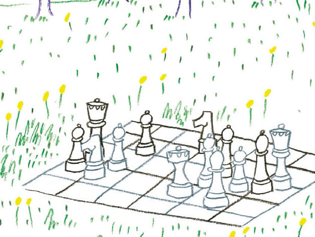 Le jeu d'échecs, Prangins