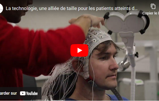 Reportage NeuroRehab Research Center / Uniscope