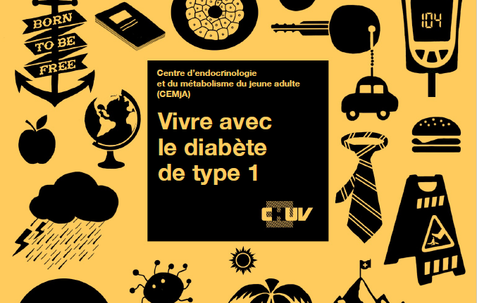 Brochure "Vivre avec le diabète de type 1"