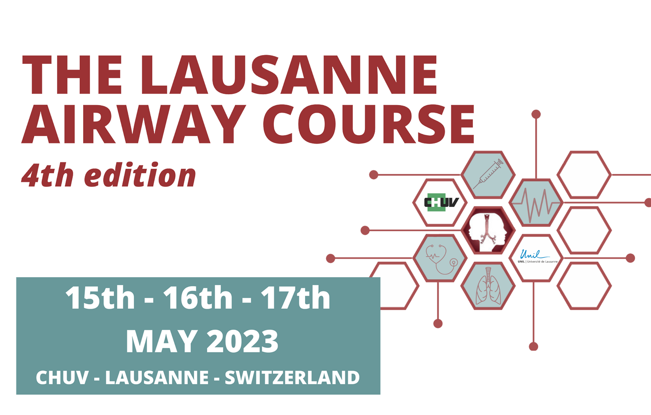 LAUSANNE AIRWAY COURSE 2023