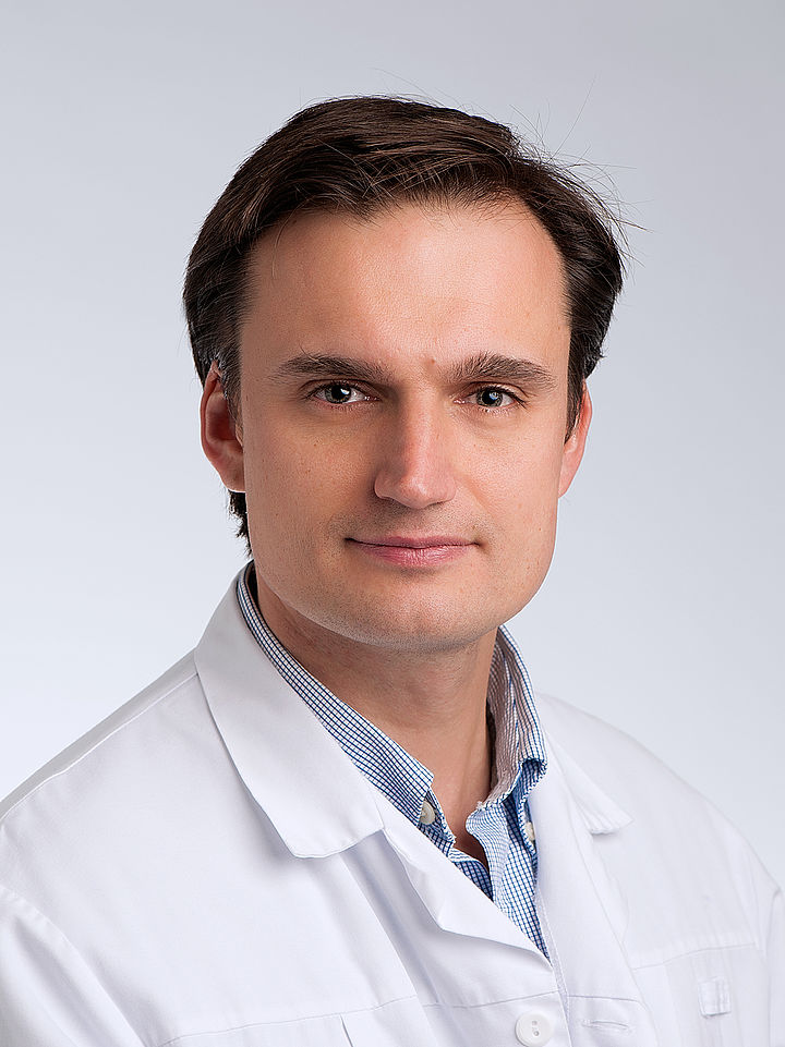 Docteur Robin Martin - Service d'orthopédie et de traumatologie - CHUV