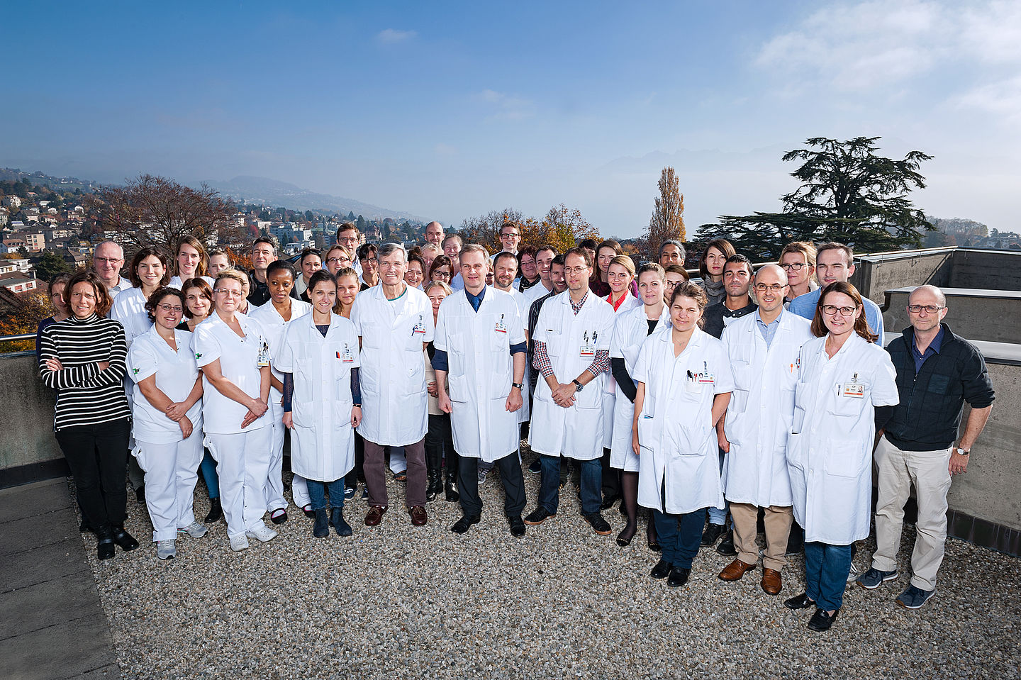 L'équipe de dermatologie - Service de dermatologie et vénéréologie - CHUV