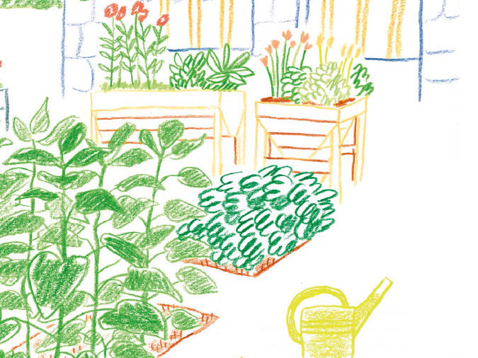 Le jardin thérapeutique, Prangins