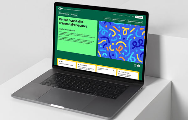 Donnez votre avis sur le nouveau site du CHUV!