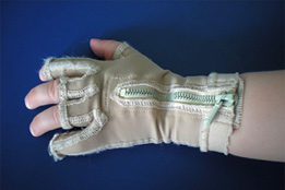 Gant compressif