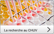 La recherche au CHUV