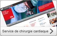 Service de chirurgie cardiaque