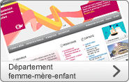 Département femme-mère-enfant