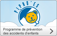 Programme de prévention des accidents d'enfants