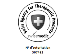 Numéro d'autorisation Swissmedic