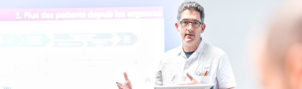 Gestion des flux&#160;de patients