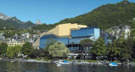 Palais des Congrès de Montreux 2m2c