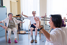 Groupe de tai-chi