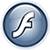 Macromedia Flash Player available only for PC