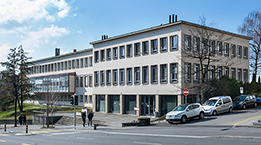 Bâtiment de l'Institut universitaire de pathologie