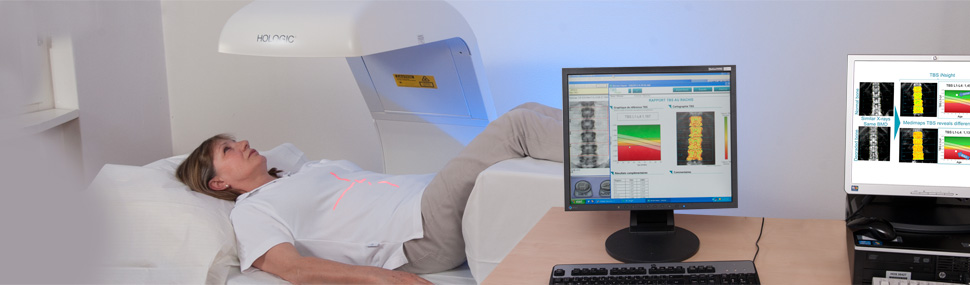 examen de densitometrie et Trabecular Bone Score